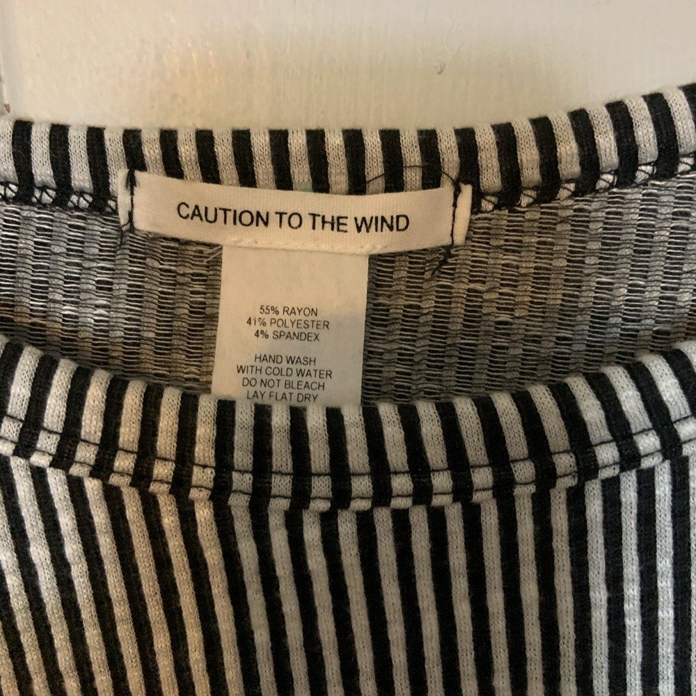 Striped blouse - Picture 2 of 2